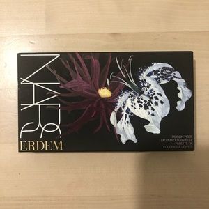 Nars Erdem collaboration lip palette, poison rose